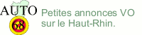 Petites annonces VO sur le Haut-Rhin